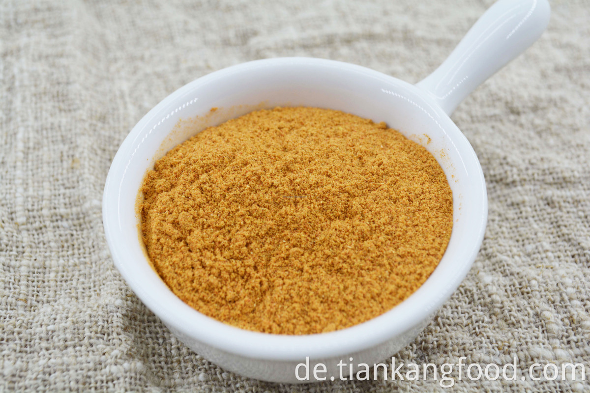 dried red bell pepper powder